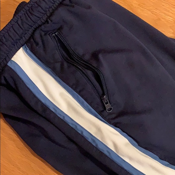 Navy Blue Track Pant - Picture 2 of 3